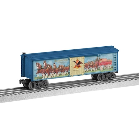 Lionel O Scale Vintage Anheuser Busch Clydesdale Reefer Model Trains LNL2228040